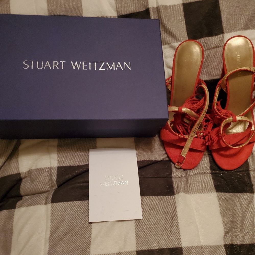 Stuart weitzman sandals❤